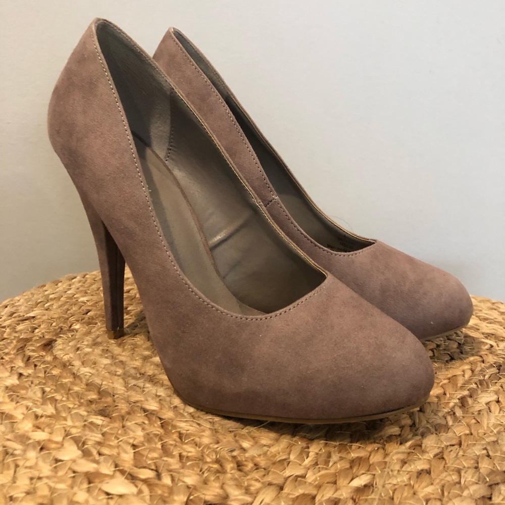 5in. Tan Heels 👠
